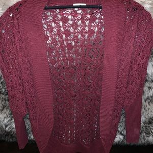 Comfy cocoon cardigan